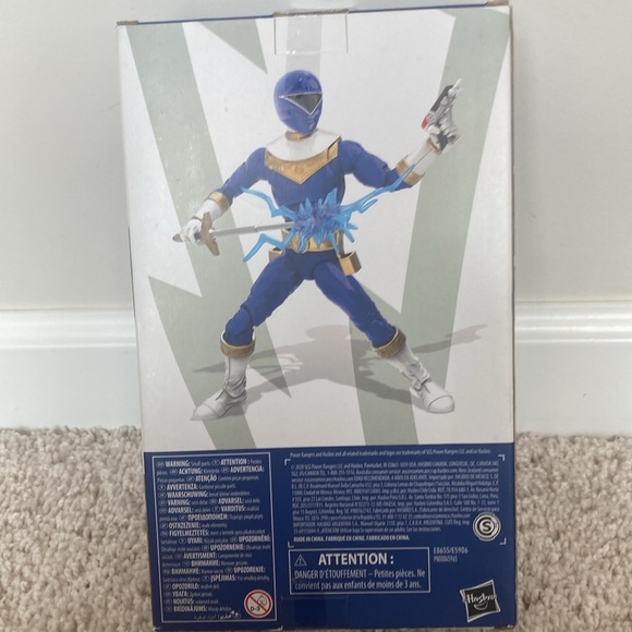 Rare Power Ranger - Blue - Picture 2 of 4